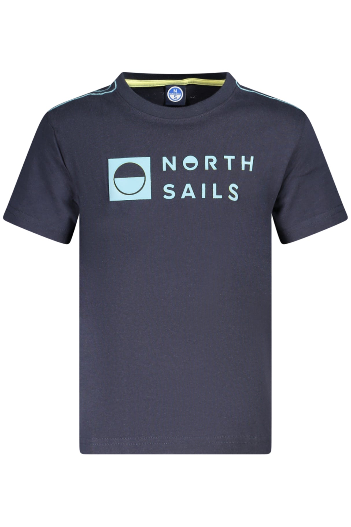 NORTH SAILS CHILDREN'S SHORT-SLEEVED T-SHIRT, BLUE