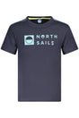 NORTH SAILS CHILDREN'S SHORT-SLEEVED T-SHIRT, BLUE