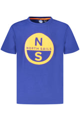 NORTH SAILS SHORT SLEEVE T-SHIRT CHILDREN BLUE