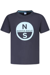 NORTH SAILS CHILDREN'S SHORT-SLEEVED T-SHIRT, BLUE