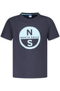 NORTH SAILS CHILDREN'S SHORT-SLEEVED T-SHIRT, BLUE