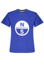 NORTH SAILS SHORT SLEEVED T-SHIRT FOR CHILDREN BLUE