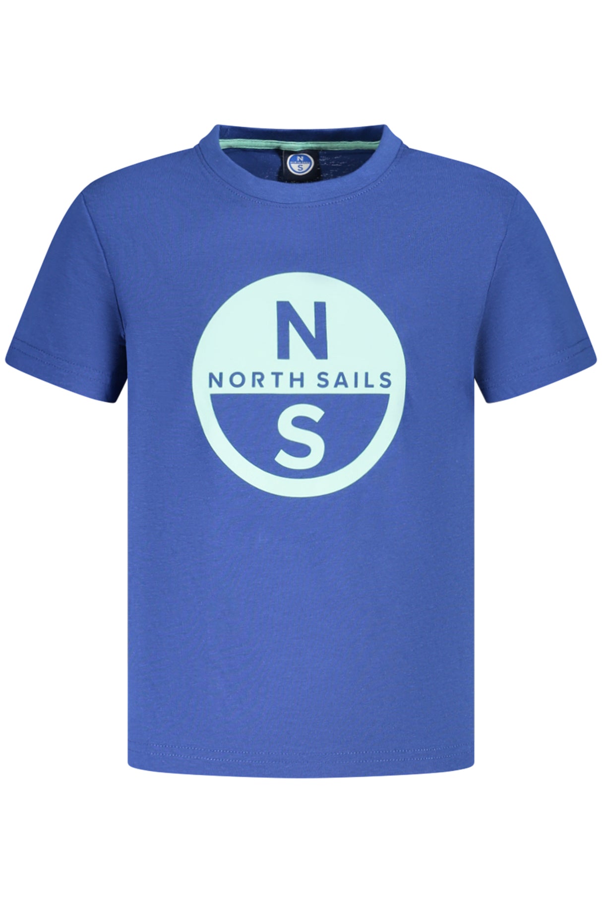 NORTH SAILS CHILDREN'S SHORT-SLEEVED T-SHIRT, BLUE