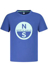 NORTH SAILS CHILDREN'S SHORT-SLEEVED T-SHIRT, BLUE