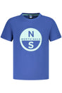 NORTH SAILS CHILDREN'S SHORT-SLEEVED T-SHIRT, BLUE
