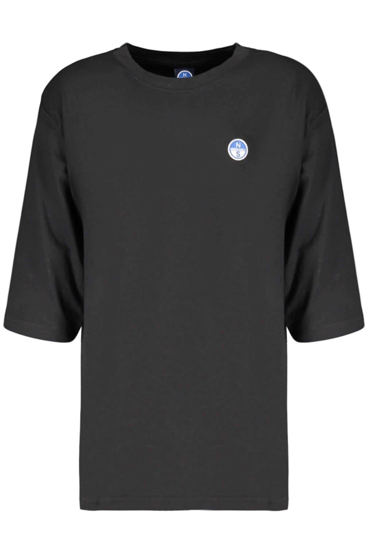 NORTH SAILS KIDS' SHORT-SLEEVE T-SHIRT, BLACK
