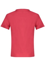 NORTH SAILS SHORT SLEEVED T-SHIRT FOR CHILDREN RED
