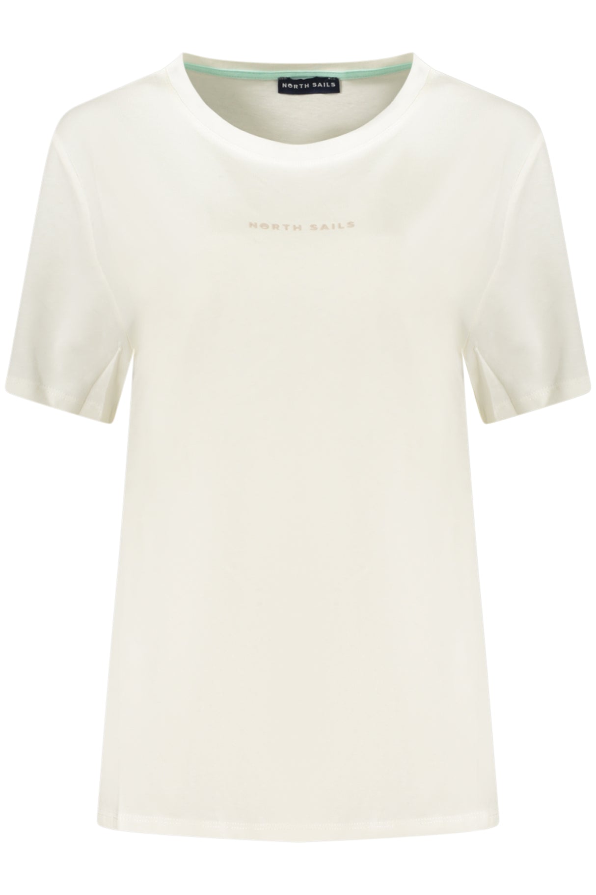 NORTH SAILS WOMEN'S SHORT-SLEEVE T-SHIRT WHITE