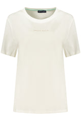 NORTH SAILS WOMEN'S SHORT-SLEEVE T-SHIRT WHITE