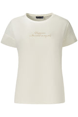 NORTH SAILS WOMEN'S SHORT-SLEEVE T-SHIRT WHITE