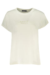 NORTH SAILS WOMEN'S SHORT SLEEVE T-SHIRT WHITE