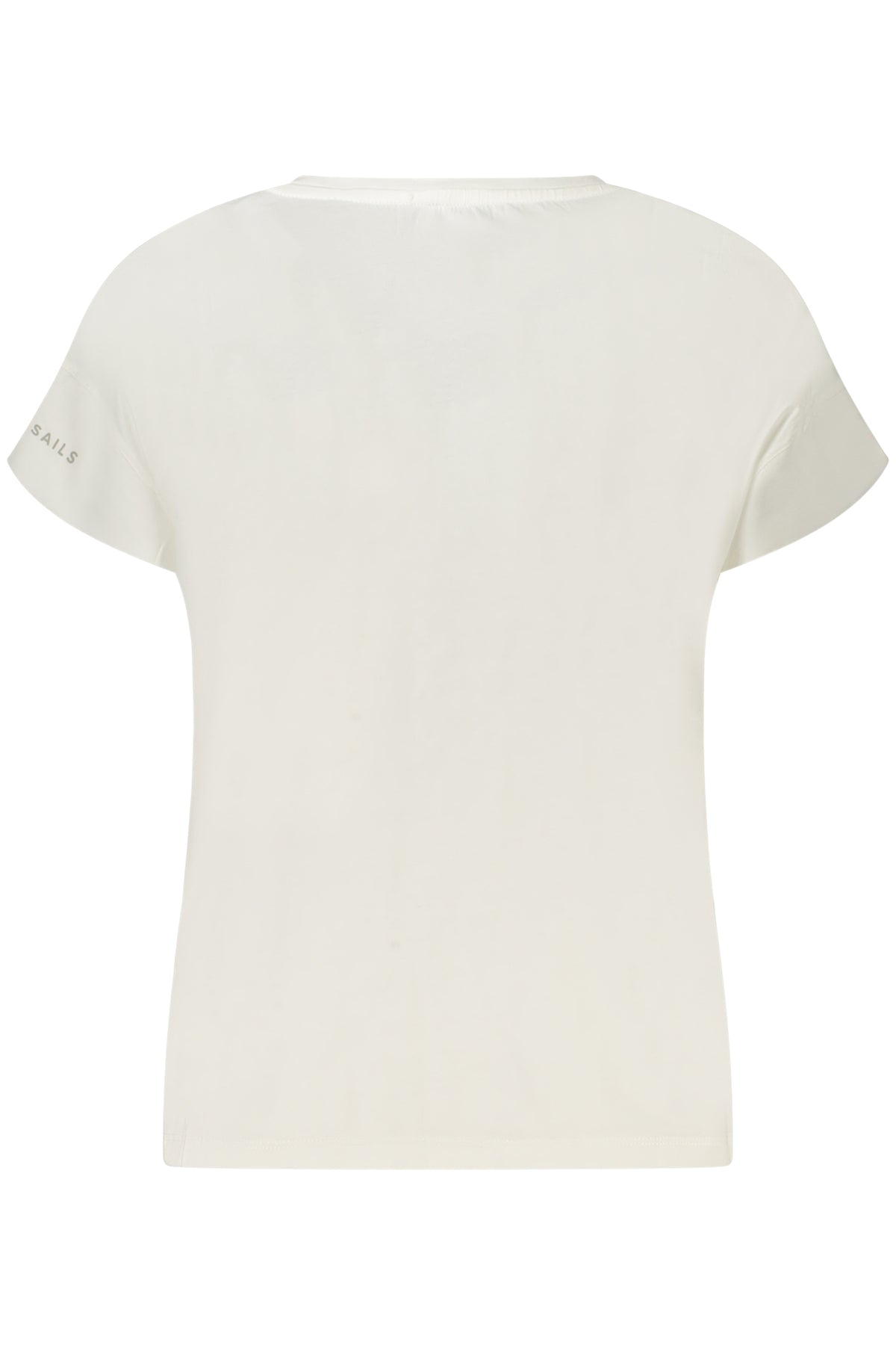 NORTH SAILS SHORT SLEEVE T-SHIRT WOMEN WHITE