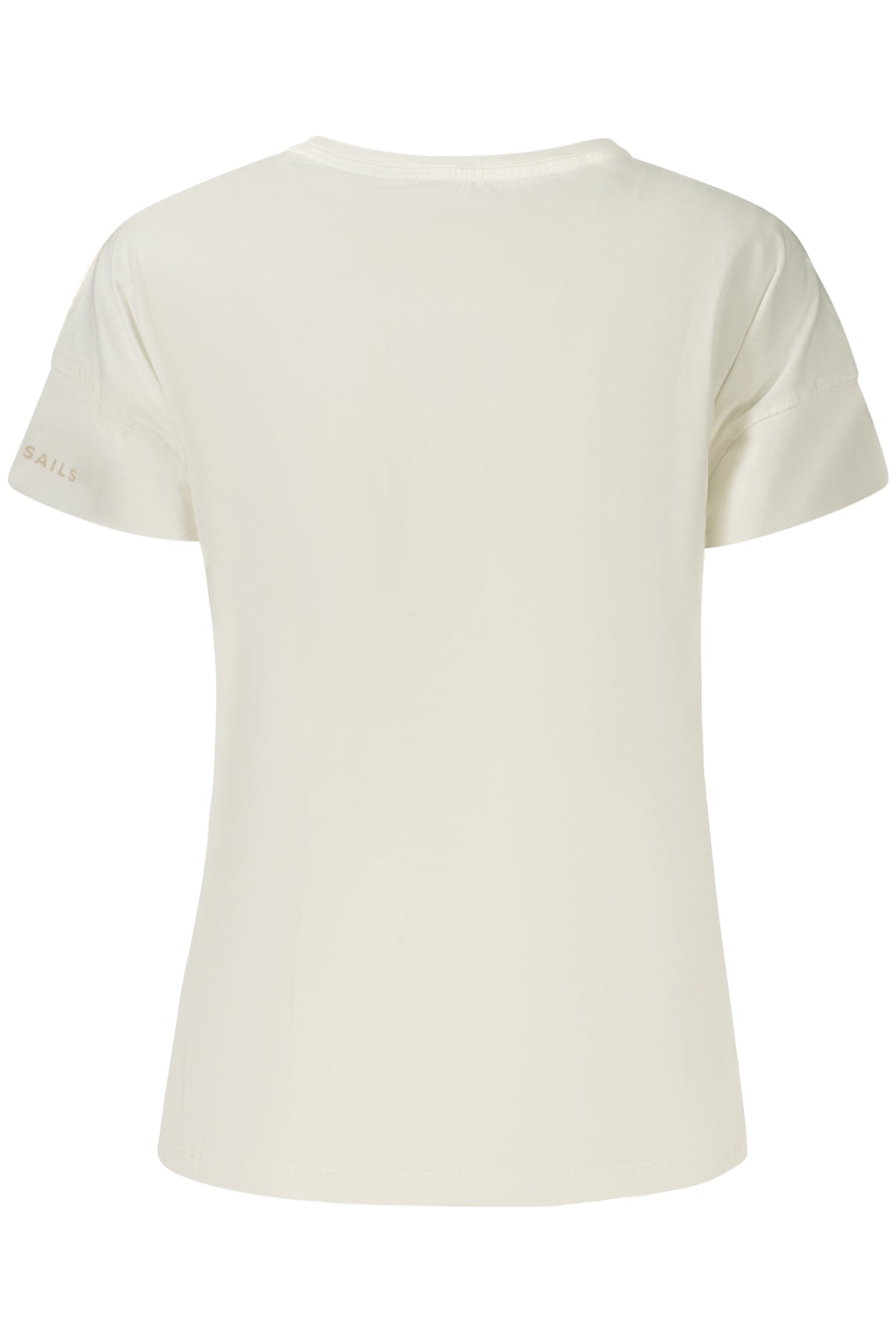 NORTH SAILS WOMEN'S SHORT-SLEEVE T-SHIRT WHITE