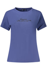 NORTH SAILS WOMEN'S SHORT-SLEEVE T-SHIRT, BLUE