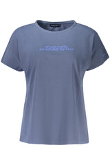 NORTH SAILS WOMEN'S SHORT SLEEVE T-SHIRT BLUE