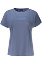 NORTH SAILS WOMEN'S SHORT SLEEVE T-SHIRT BLUE