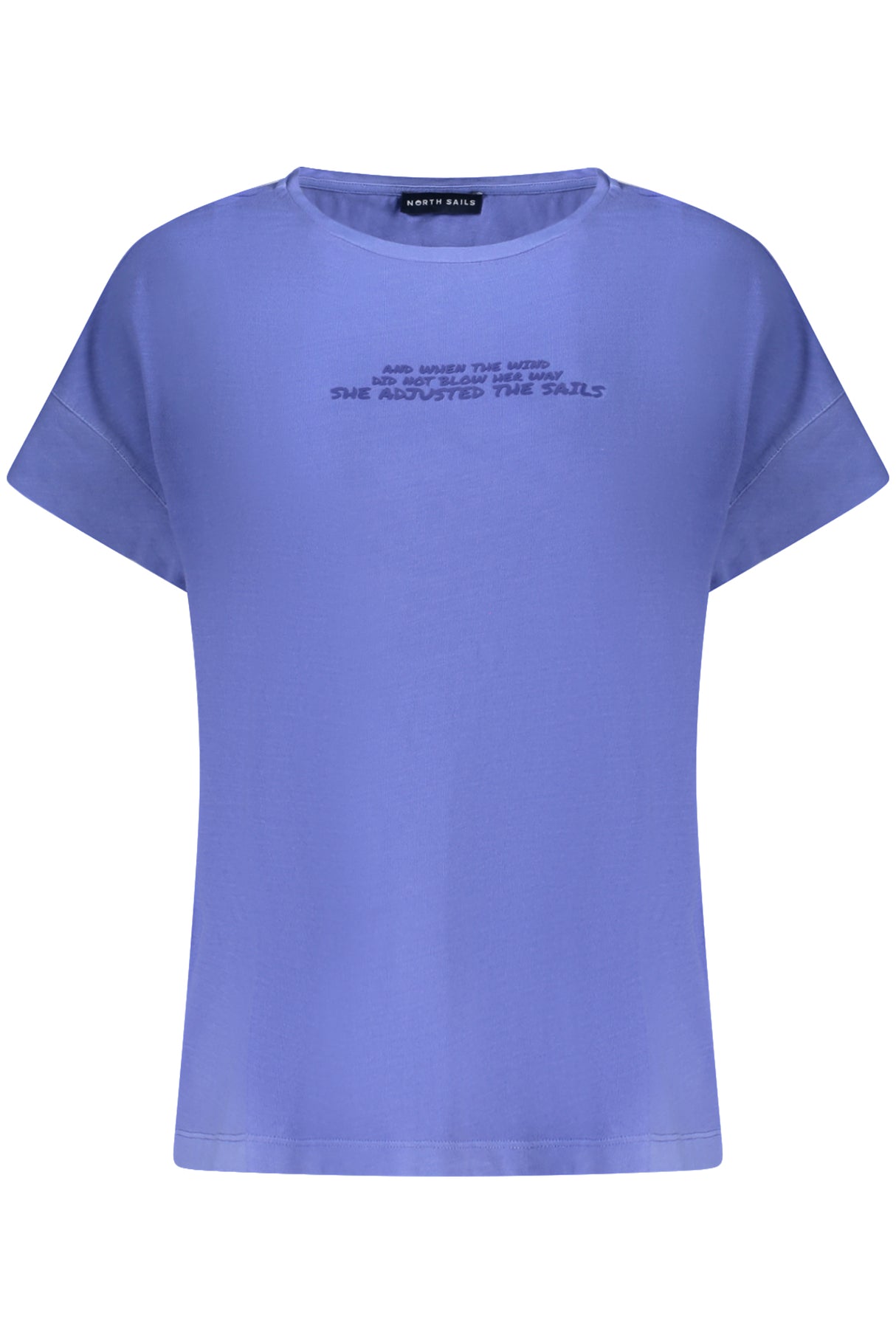 NORTH SAILS WOMEN'S SHORT SLEEVE T-SHIRT BLUE