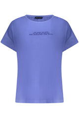 NORTH SAILS WOMEN'S SHORT SLEEVE T-SHIRT BLUE