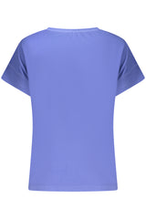 NORTH SAILS WOMEN'S SHORT SLEEVE T-SHIRT BLUE