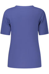 NORTH SAILS WOMEN'S SHORT-SLEEVE T-SHIRT, BLUE