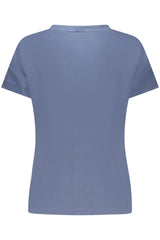 NORTH SAILS WOMEN'S SHORT SLEEVE T-SHIRT BLUE
