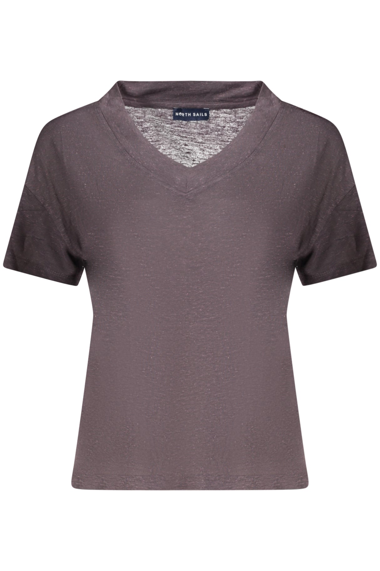NORTH SAILS WOMEN'S SHORT-SLEEVE T-SHIRT, GREY