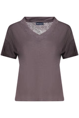 NORTH SAILS WOMEN'S SHORT-SLEEVE T-SHIRT, GREY