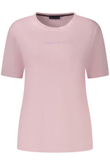 NORTH SAILS WOMEN'S SHORT-SLEEVE T-SHIRT PINK