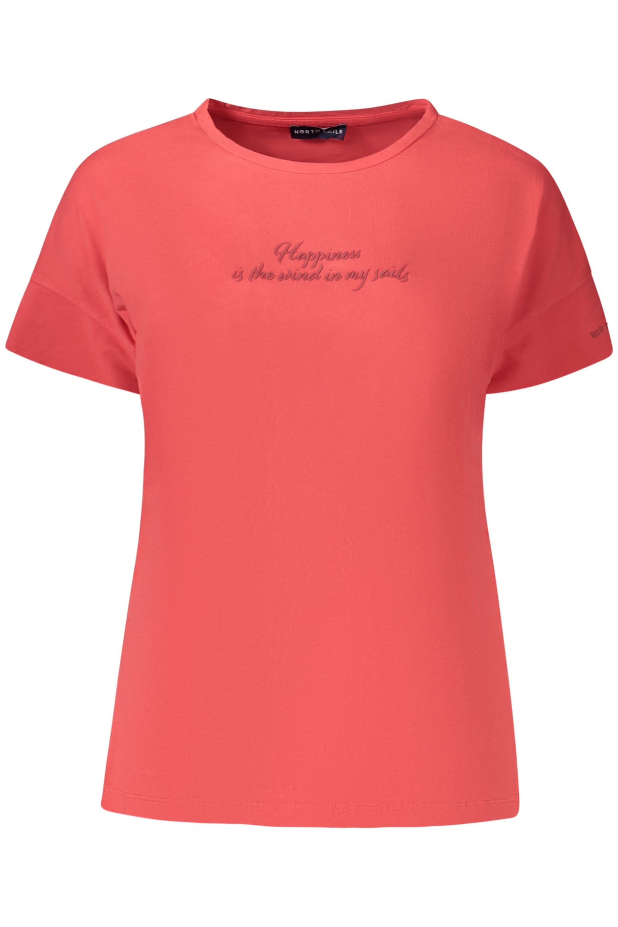 NORTH SAILS WOMEN'S SHORT-SLEEVE T-SHIRT, RED