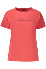 NORTH SAILS WOMEN'S SHORT-SLEEVE T-SHIRT, RED