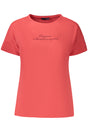 NORTH SAILS WOMEN'S SHORT-SLEEVE T-SHIRT, RED