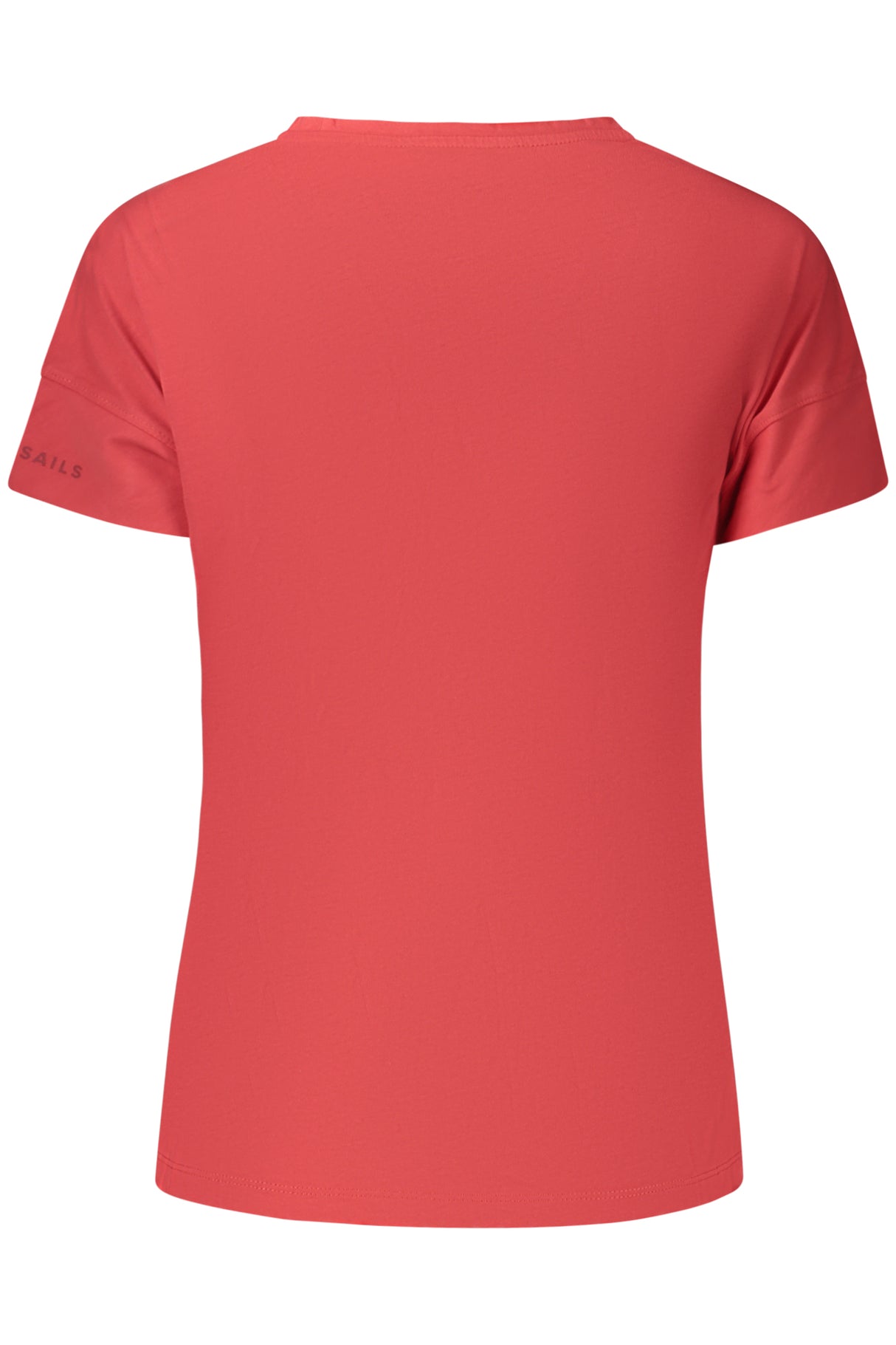 NORTH SAILS WOMEN'S SHORT-SLEEVE T-SHIRT, RED