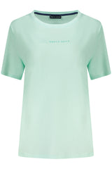 NORTH SAILS GREEN WOMEN'S SHORT SLEEVE T-SHIRT