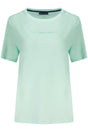 NORTH SAILS GREEN WOMEN'S SHORT SLEEVE T-SHIRT