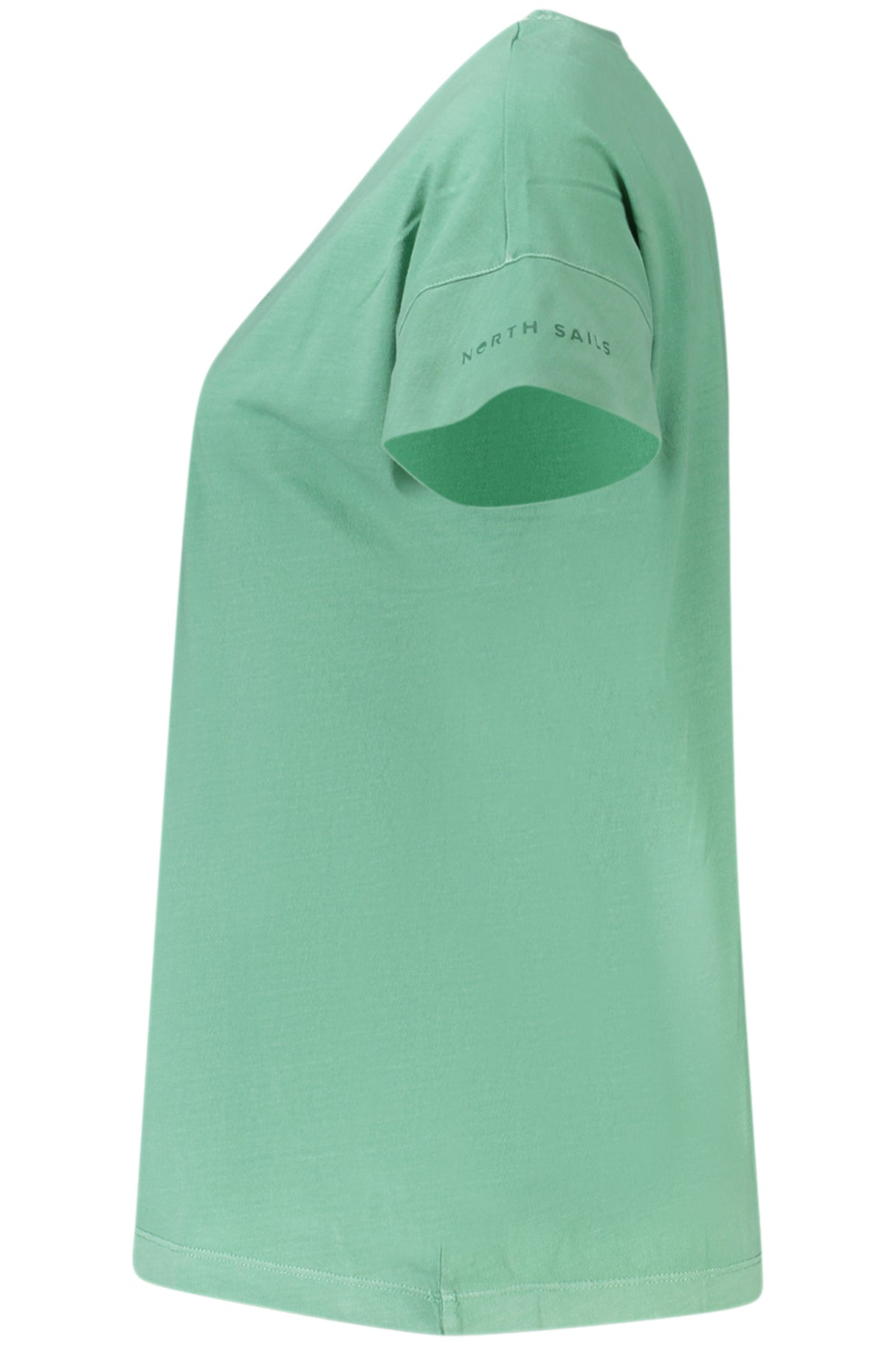NORTH SAILS GREEN WOMEN'S SHORT SLEEVE T-SHIRT