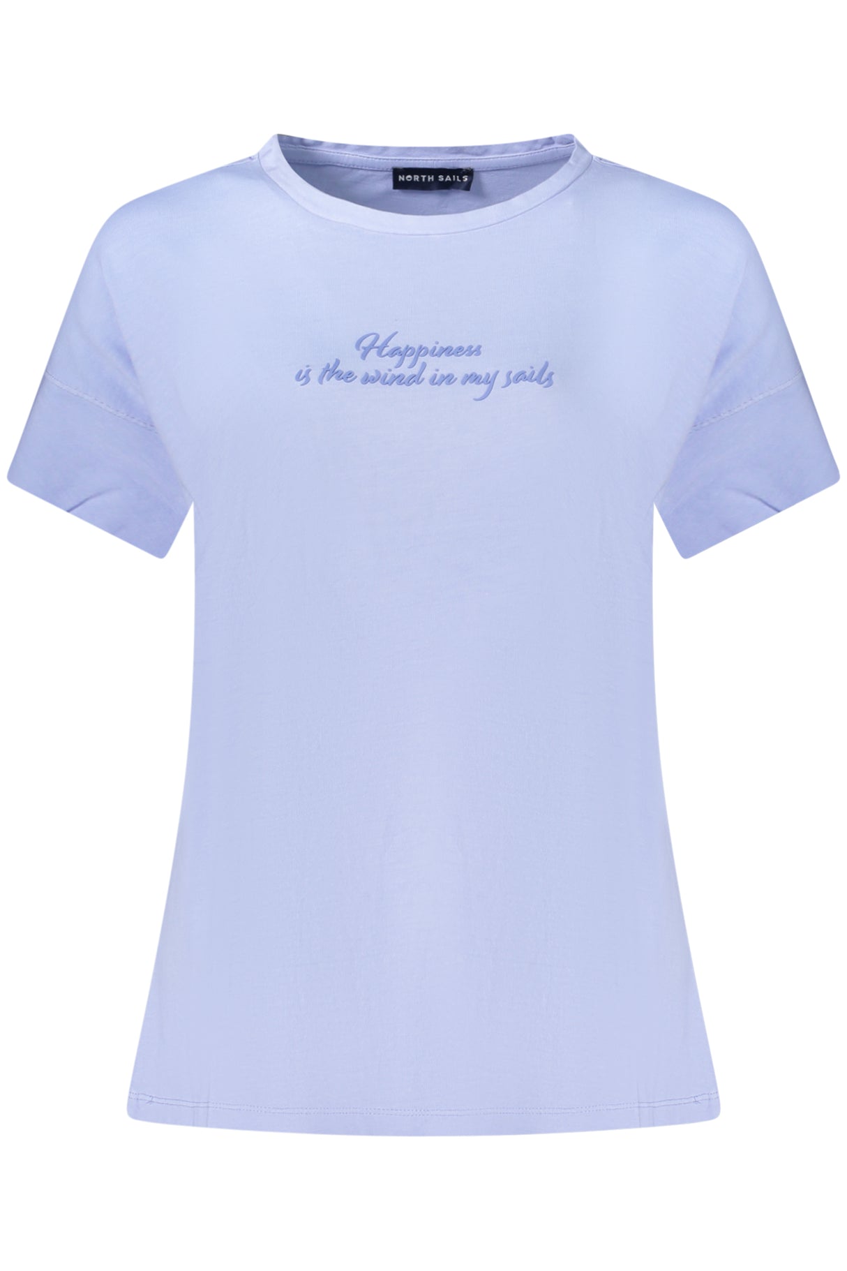 NORTH SAILS WOMEN'S SHORT-SLEEVE T-SHIRT PURPLE