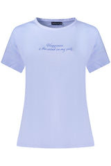 NORTH SAILS WOMEN'S SHORT-SLEEVE T-SHIRT PURPLE