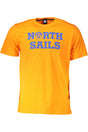 NORTH SAILS MEN'S SHORT SLEEVE T-SHIRT ORANGE