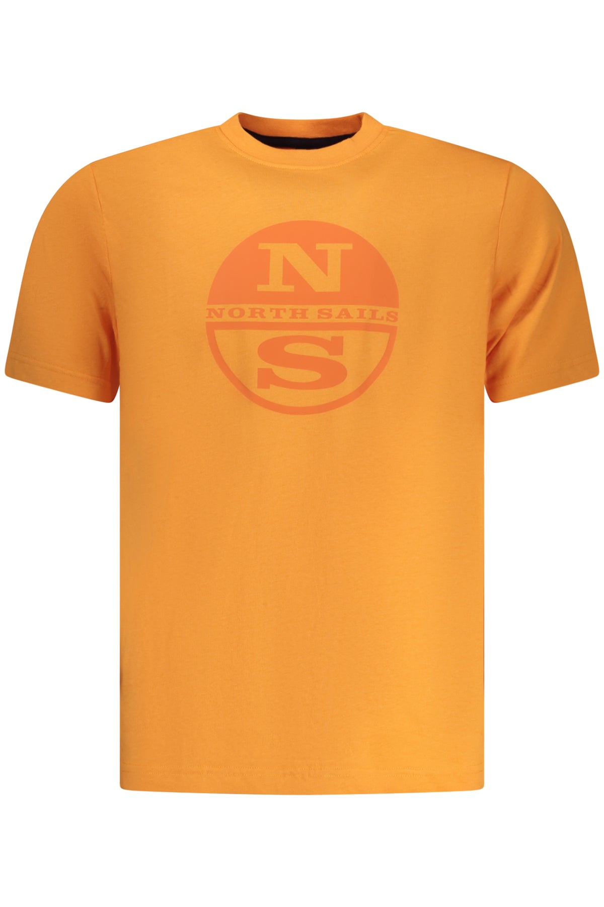 NORTH SAILS MEN'S SHORT-SLEEVE T-SHIRT ORANGE
