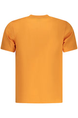 NORTH SAILS MEN'S SHORT-SLEEVE T-SHIRT ORANGE