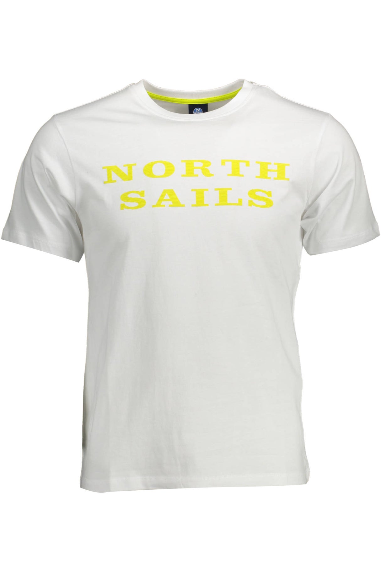 NORTH SAILS SHORT SLEEVE T-SHIRT MEN WHITE