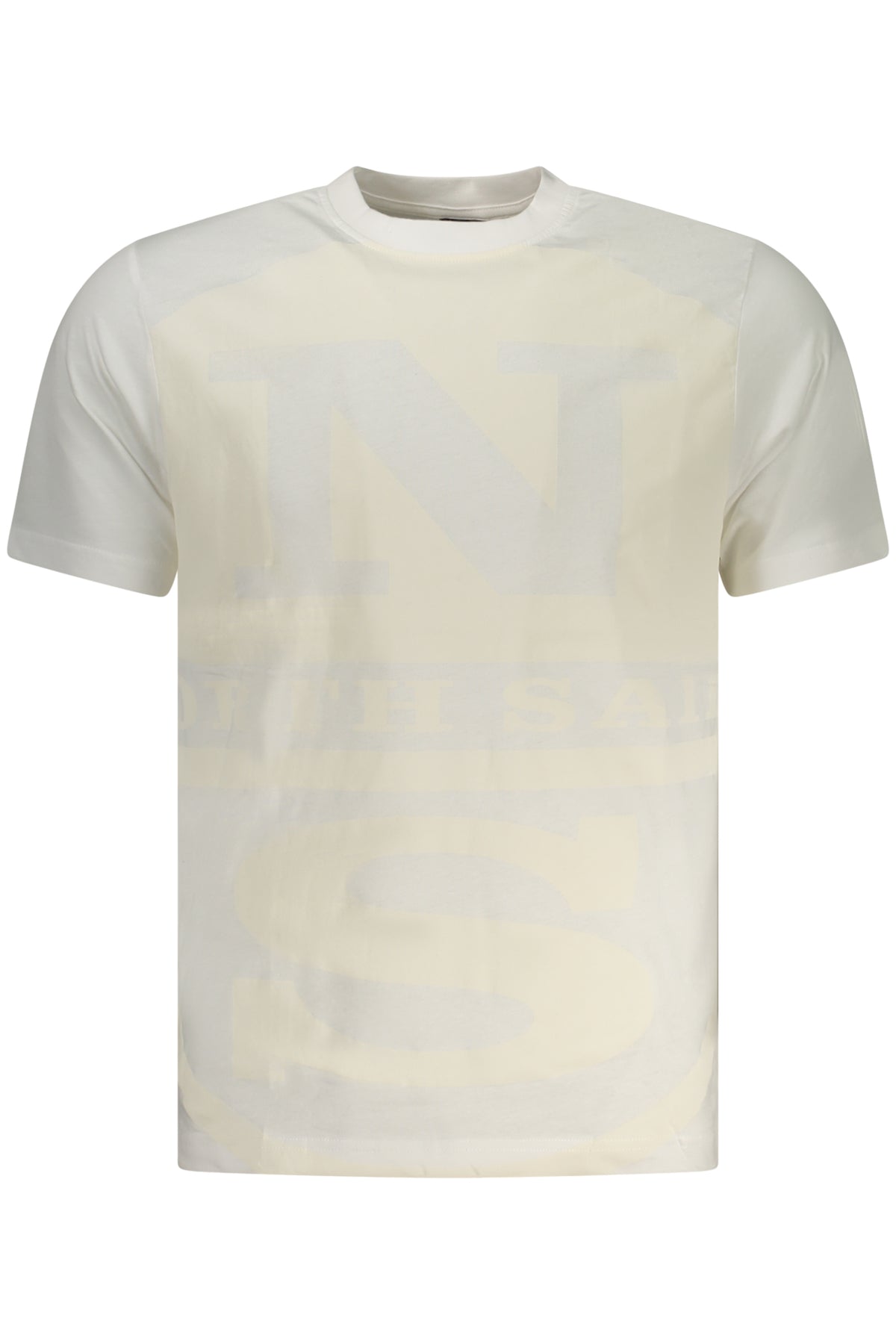 NORTH SAILS MEN'S SHORT-SLEEVE T-SHIRT WHITE