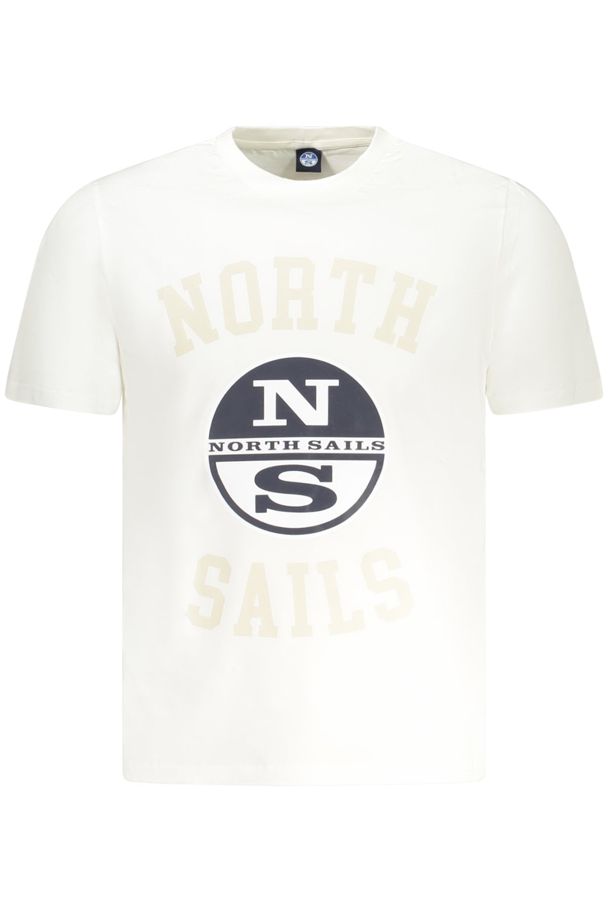 NORTH SAILS SHORT SLEEVE T-SHIRT MEN WHITE