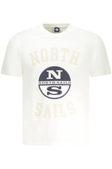 NORTH SAILS SHORT SLEEVE T-SHIRT MEN WHITE