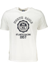 NORTH SAILS MEN'S SHORT SLEEVED T-SHIRT WHITE