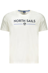 NORTH SAILS SHORT SLEEVE T-SHIRT MEN WHITE