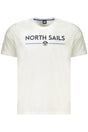 NORTH SAILS SHORT SLEEVE T-SHIRT MEN WHITE