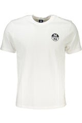 NORTH SAILS MEN'S SHORT SLEEVED T-SHIRT WHITE