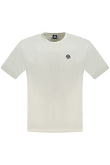 NORTH SAILS SHORT SLEEVE T-SHIRT MEN WHITE