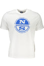 NORTH SAILS MEN'S SHORT SLEEVED T-SHIRT WHITE